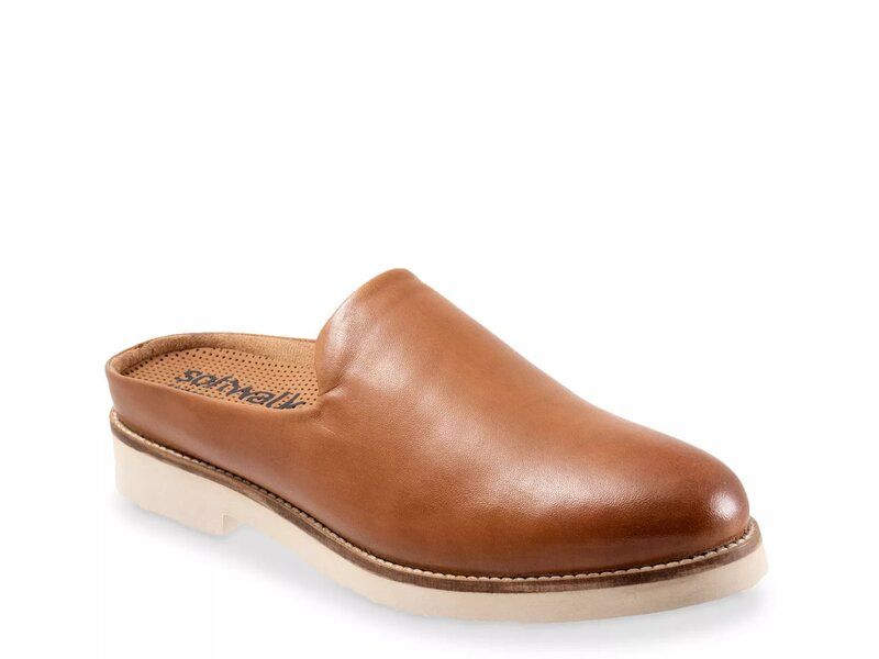 ソフトウォーク レディース シューズ サンダル Softwalk Wolcott II Mule Brown ブラウン