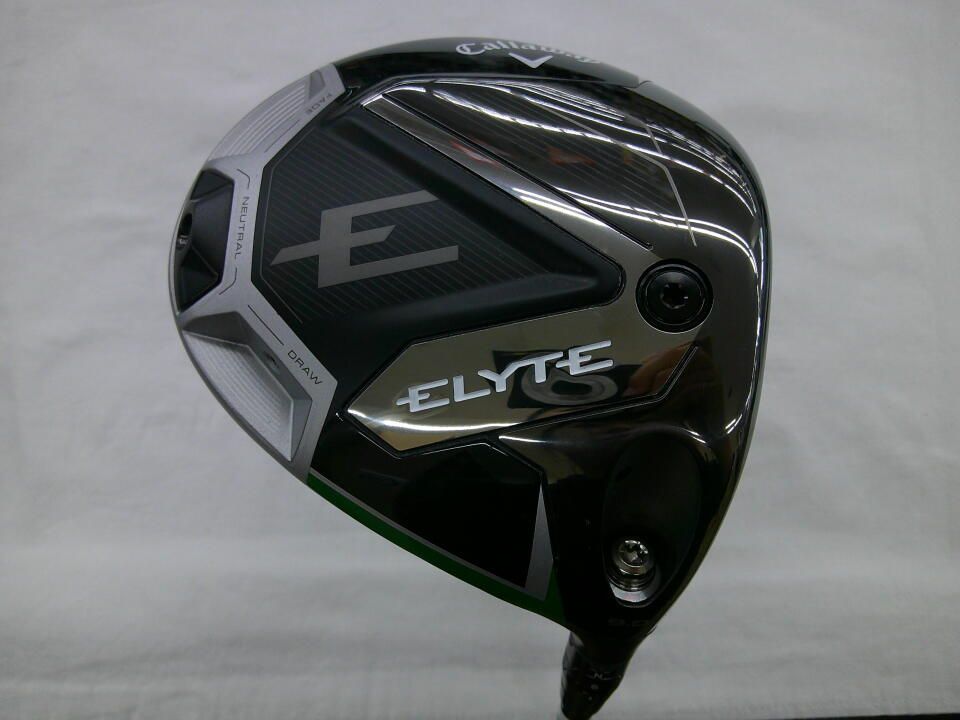 キャロウェイ　ELYTE　45.5度　VENTUS GREEN 5 for Callaway　Sフレックス　ドライバー　中古　ゴルフドゥ！いわき店【最短即日発送】