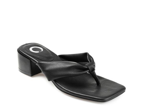 ジュルネ コレクション レディース シューズ サンダル Journee Collection Seelah Sandal Black ブラック