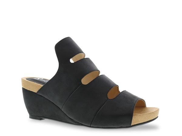 ベリーニ レディース シューズ サンダル Bellini Whit Wedge Sandal Black ブラック