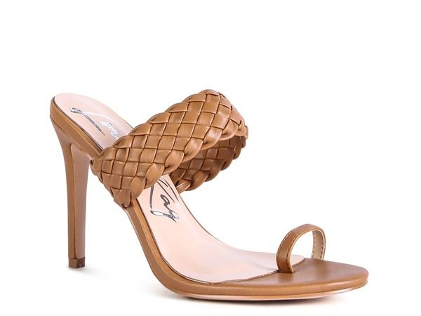ロンドンラグ レディース シューズ サンダル London Rag High Perks Sandal Mocha モカ