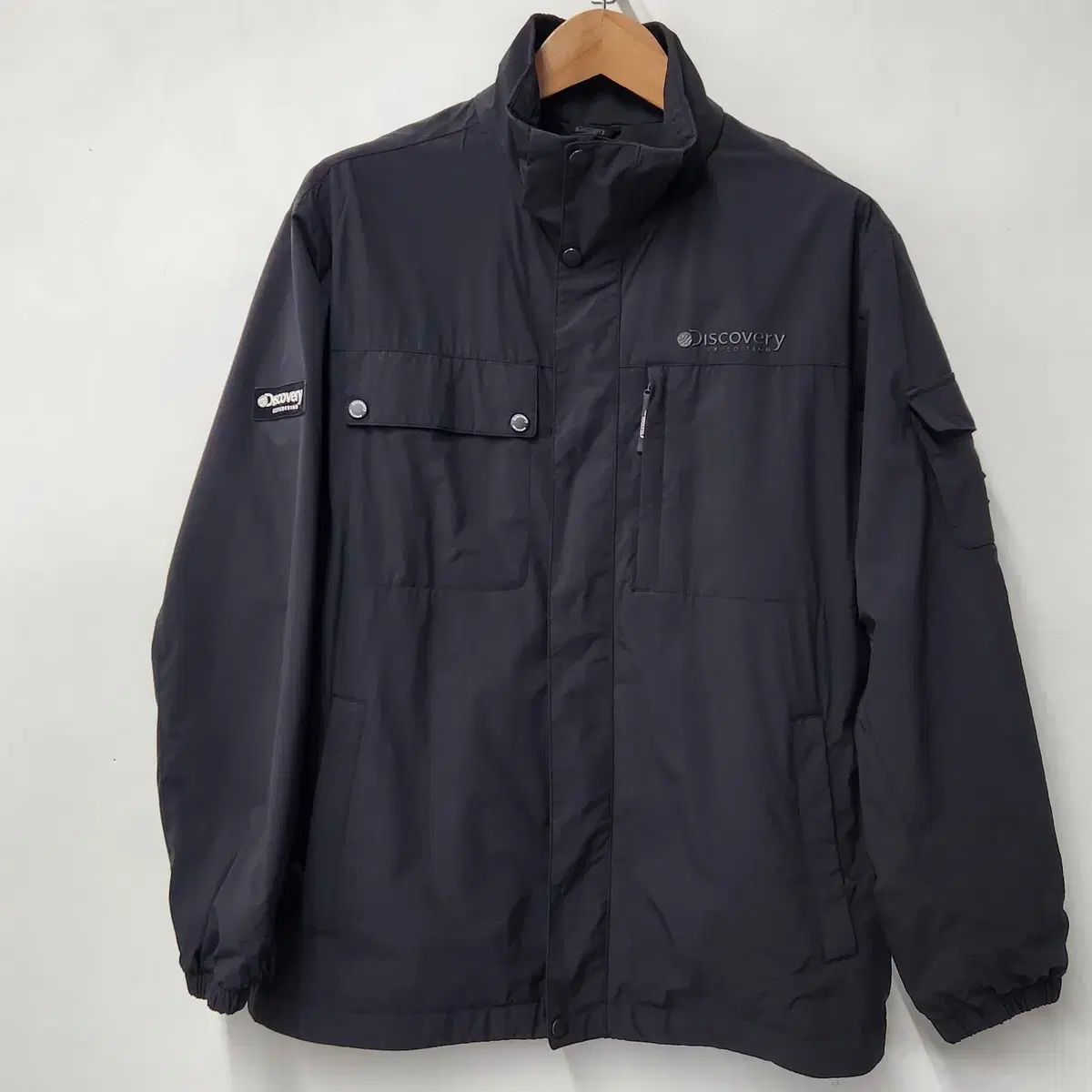 DISCOVERY リー 正規品 マウンテン 쿡 ジャケット ウィンドブレーカー ブラック 105