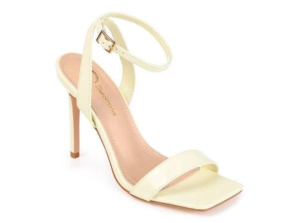 ジュルネ コレクション レディース シューズ サンダル Journee Collection Dorian Sandal Off White オフホワイト