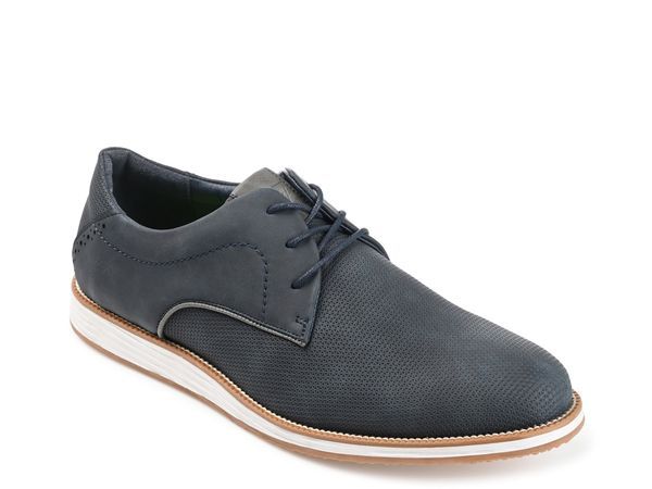 バンス メンズ シューズ オックスフォード ダービー Vance Co Blaine Derby Oxford Blue ブルー