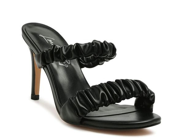 ロンドンラグ レディース シューズ サンダル London Rag Qualie Sandal Black ブラック