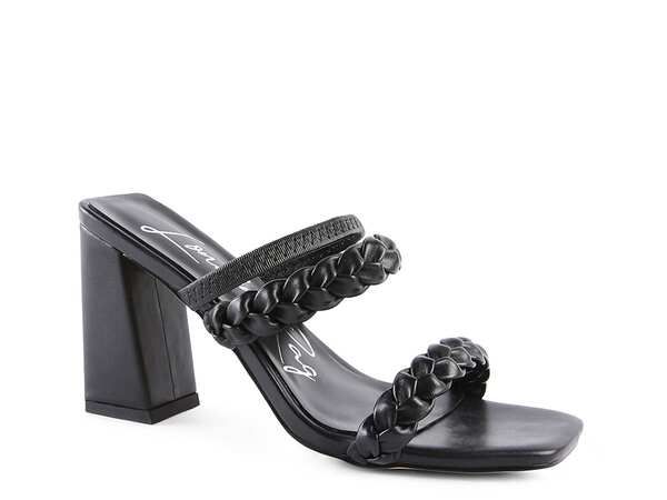 ロンドンラグ レディース シューズ サンダル London Rag Arnie Sandal Black ブラック