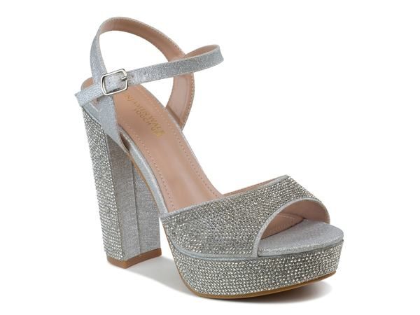 ベンジャミンウォーク レディース シューズ サンダル プラットフォーム Touch Ups by Benjamin Walk Lynx Platform Sandal Silver Metallic シルバー