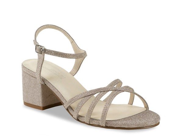 ベンジャミンウォーク レディース シューズ サンダル Touch Ups by Benjamin Walk Delilah Sandal Champagne シャンパン