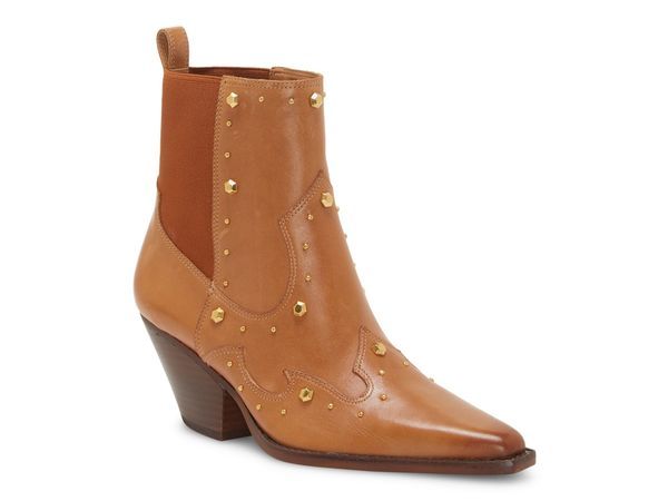 ヴィンスカムート レディース シューズ ブーツ・レインブーツ Vince Camuto Norley Bootie Light Cognac