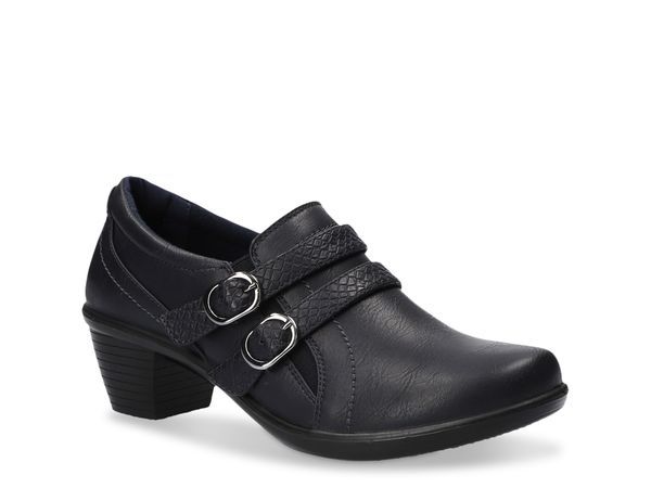 イージーストリート レディース シューズ ブーツ・レインブーツ Easy Street Stroll Bootie Navy ネイビー