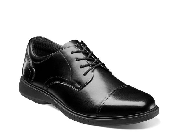ノンブッシュ メンズ シューズ オックスフォード Nunn Bush KORE Pro Oxford Black ブラック