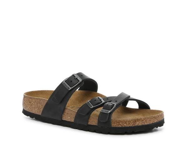 ビルケンシュトック レディース シューズ サンダル Birkenstock Franca Sandal Womens Black ブラック