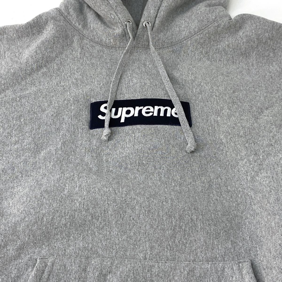 Supreme シュプリーム Box Logo パーカー ヘザーグレー Supreme シュプリーム Box Logo Hooded Sweatshirt パーカー ヘザー