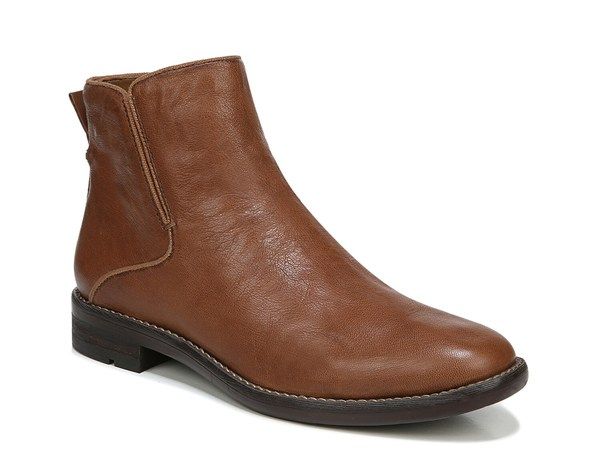 フランコサルト レディース シューズ ブーツ・レインブーツ Franco Sarto Marcus Bootie Light Brown ブラウン