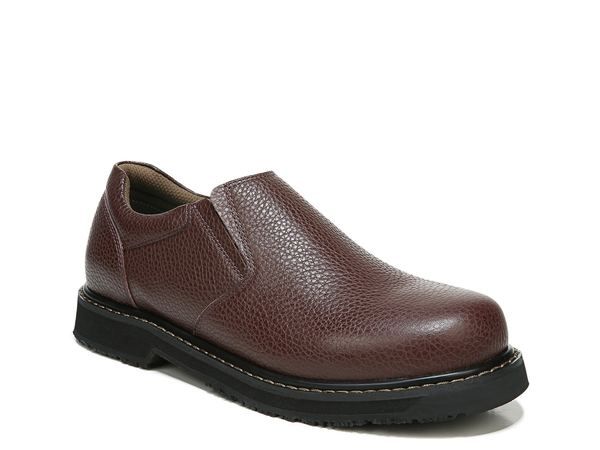 ドクター・ショール メンズ シューズ スリッポン・ローファー Dr Scholls Winder II Work SlipOn Dark Brown ブラウン
