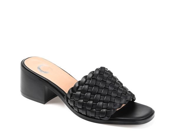 ジュルネ コレクション レディース シューズ サンダル Journee Collection Fylicia Mule Black ブラック