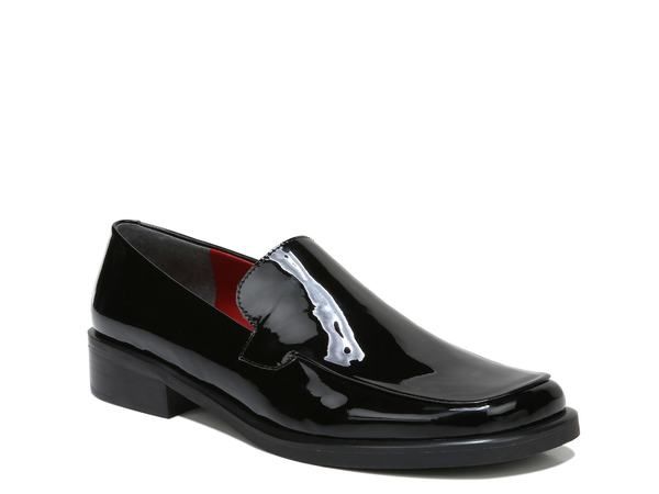 フランコサルト レディース シューズ スリッポン・ローファー Franco Sarto Bocca Loafer Black Patent ブラック