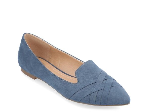 ジュルネ コレクション レディース シューズ スリッポン・ローファー Journee Collection Mindee Loafer Blue ブルー