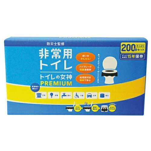 トイレの女神PREMIUM 200回用【福岡商事】
