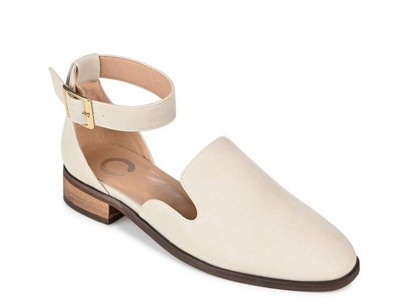 ジュルネ コレクション レディース シューズ パンプス Journee Collection Loreta Flat Off White オフホワイト