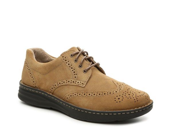 ドリュー メンズ シューズ オックスフォード Drew Delaware Oxford Tan タン
