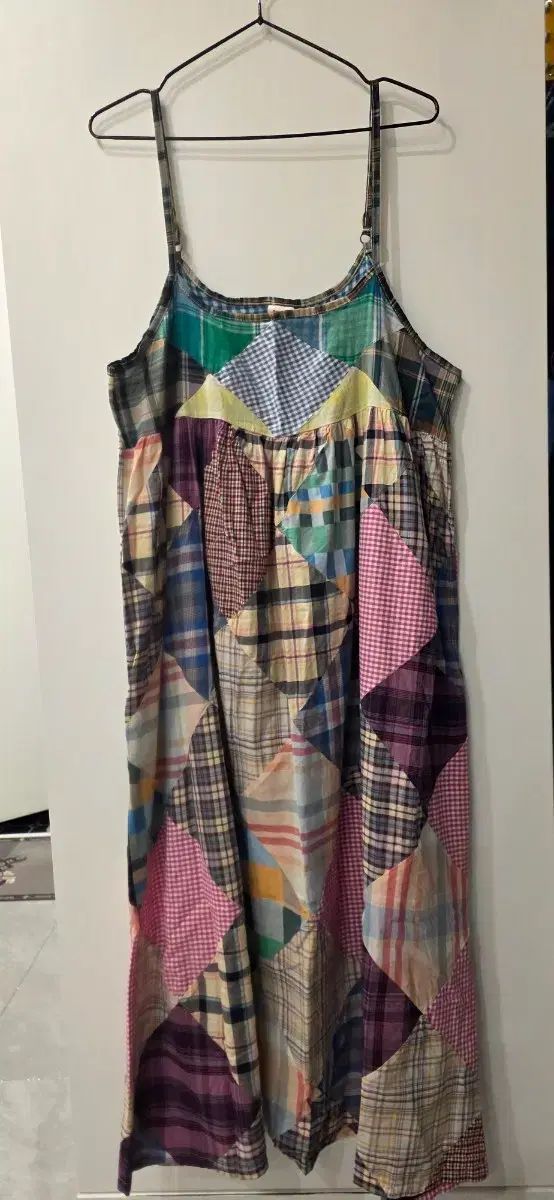 パッチワーク CHECK 紐 ONE PIECE 4,484円