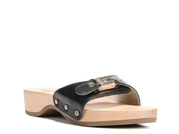ドクター・ショール レディース シューズ サンダル Dr Scholls Original Collection Original Sandal Black Leather ブラック 27,216円