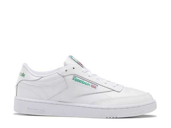 リーボック メンズ シューズ スニーカー Reebok Club C 85 Sneaker Mens WhiteGreen ホワイト