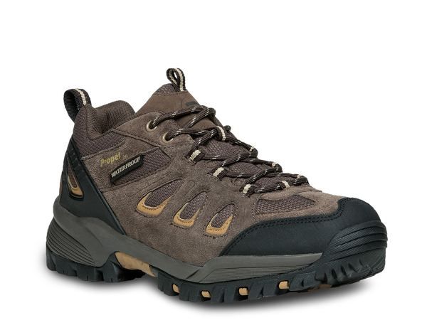 プロペット メンズ シューズ スニーカー Propet Ridge Walker Low Hiking Shoe Mens Brown ブラウン 26,520円