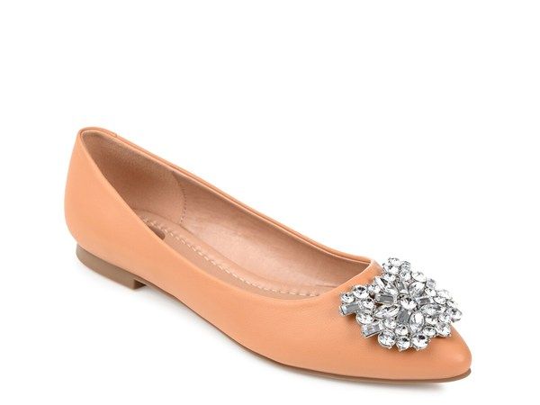 ジュルネ コレクション レディース シューズ パンプス Journee Collection Renzo Flat Tan タン