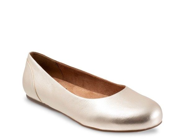 ソフトウォーク レディース シューズ パンプス Softwalk Sonoma Ballet Flat Yellow イエロー