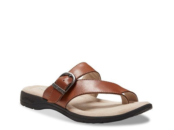 イーストランド レディース シューズ サンダル Eastland Tahiti II Flat Sandal Cognac