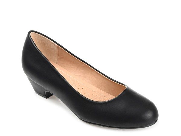 ジュルネ コレクション レディース シューズ パンプス Journee Collection Saar Pump Black ブラック