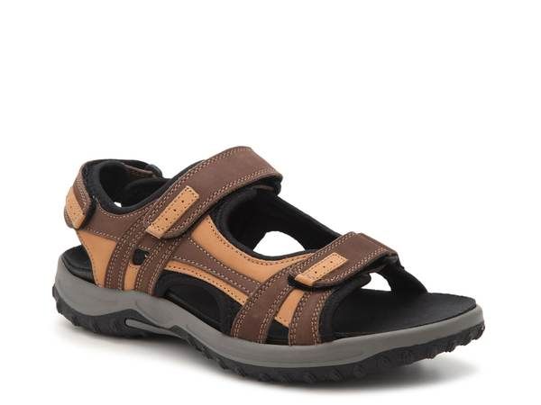 ドリュー メンズ シューズ サンダル Drew Warren River Sandal Dark Brown ブラウン