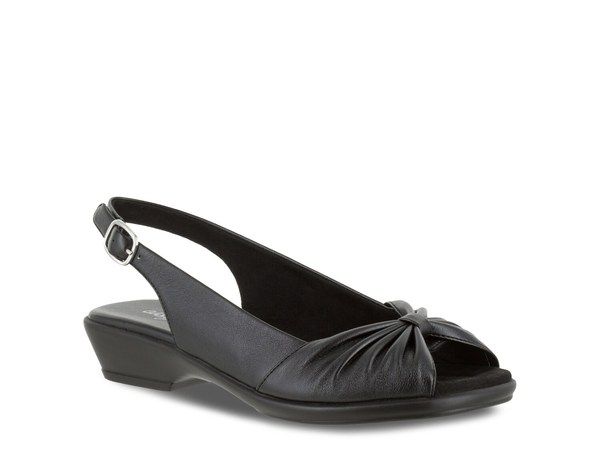 イージーストリート レディース シューズ サンダル Easy Street Fantasia Sandal Black ブラック