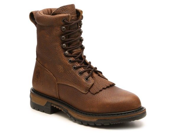 ロッキー メンズ シューズ ブーツ・レインブーツ Rocky Original Ride Western Boot Brown ブラウン