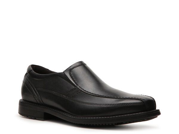 ロックポート メンズ シューズ スリッポン・ローファー Rockport SL2 SlipOn Black ブラック