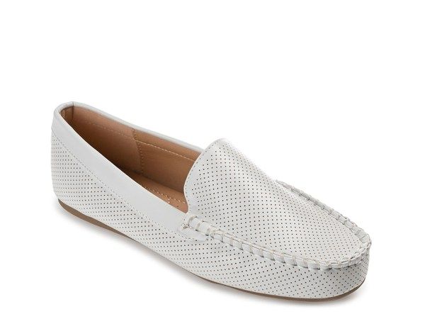 ジュルネ コレクション レディース シューズ スリッポン・ローファー Journee Collection Halsey Loafer Grey グレー