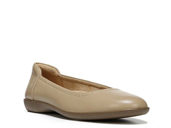 ナチュライザー レディース シューズ パンプス Naturalizer Flexy Ballet Flat Nude