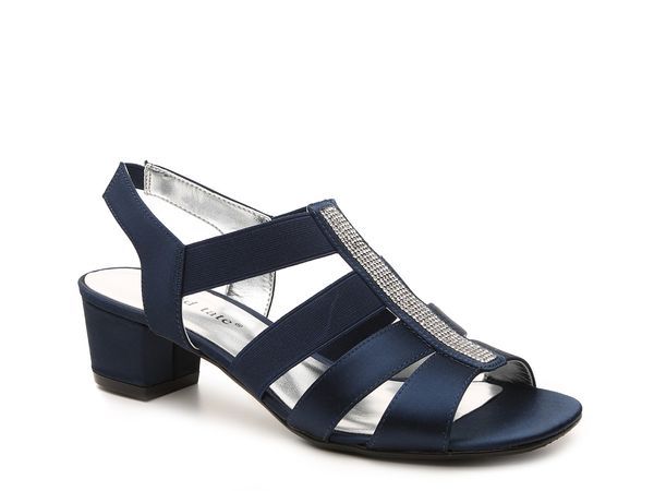 ダイビッドテイト レディース シューズ サンダル David Tate Event Gladiator Sandal Navy ネイビー