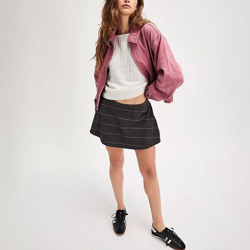 フリーピープル レディース アウター ジャケット・ブルゾン Free People Birdie Jacket Womens Rose Rasin