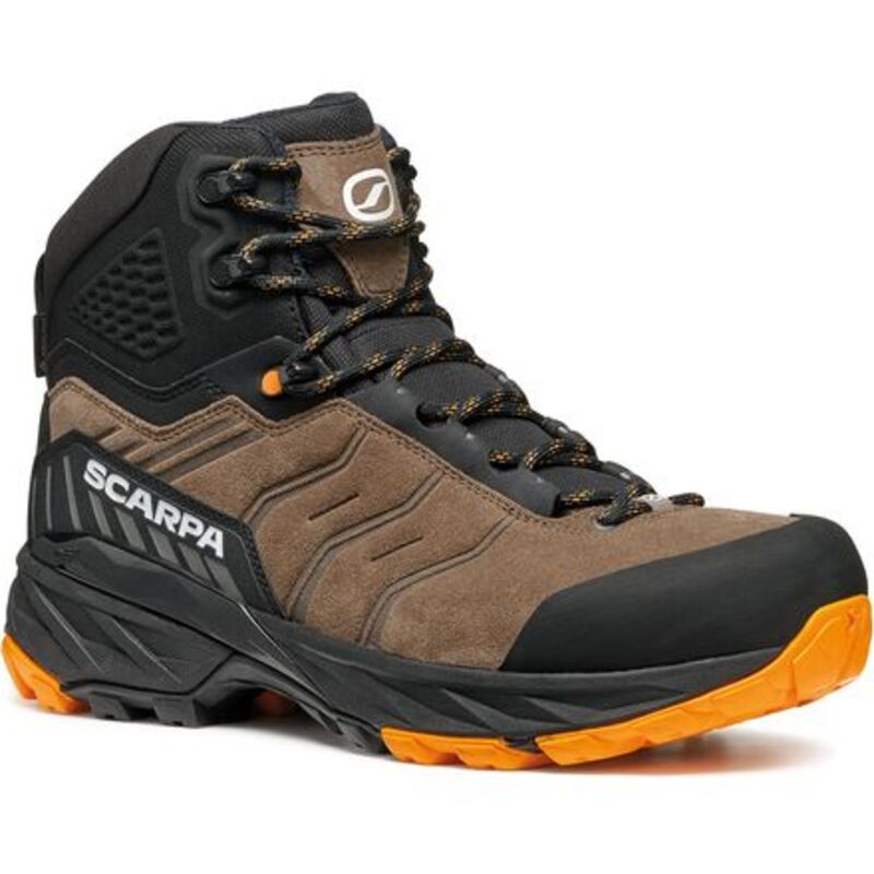 スカルパ メンズ シューズ ブーツ・レインブーツ Scarpa Rush TRK GTX Boot Mens BrownOrange オレンジ