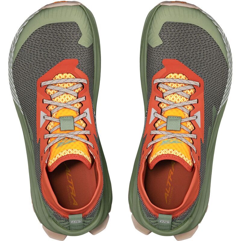アルトラ メンズ シューズ スニーカー Altra Olympus 275 Trail Running Shoe Mens GrayOrange グレー