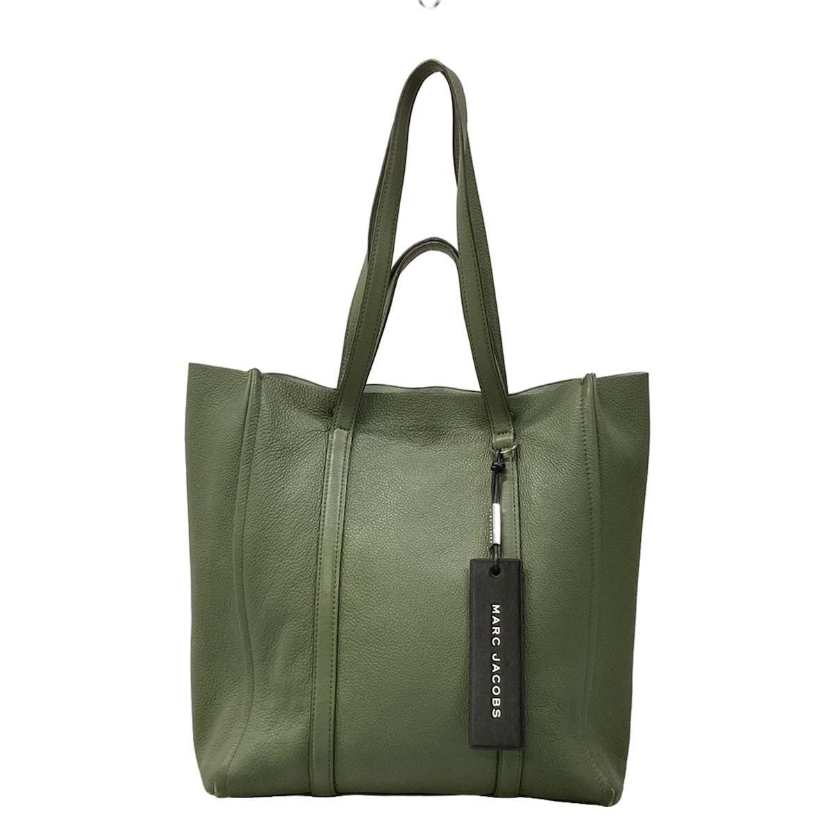 MARC JACOBS(マークジェイコブス) トートバッグ ザ タグトート カーキ 2way レザー