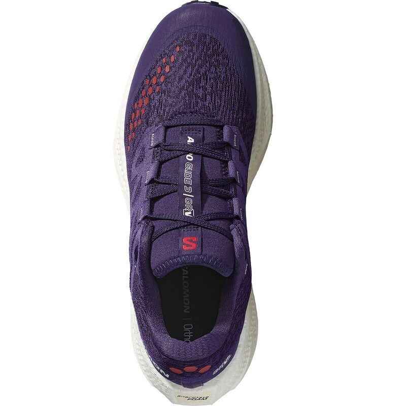 サロモン メンズ シューズ スニーカー Salomon Aero Glide 3 Grvl Running Shoe Mens Astral AuraVanilla IceHaute Red レッド