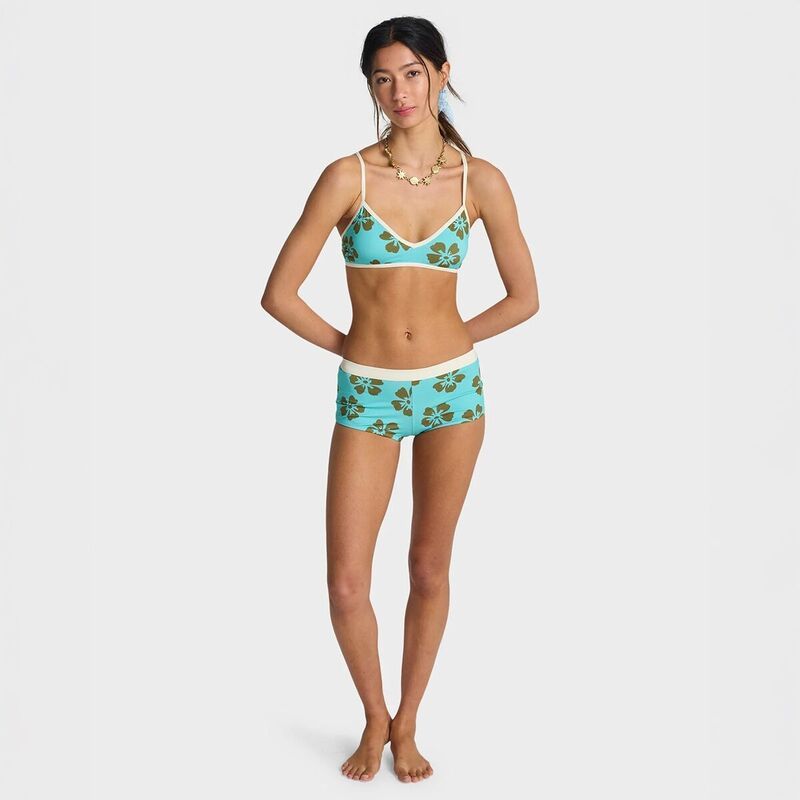 ビラボン レディース 水着 トップのみ Billabong Last Summer V Brlt Cbikini Top Womens Ocean Spray