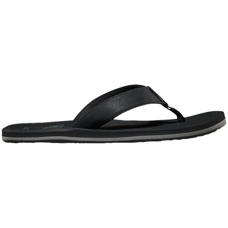バンズ メンズ シューズ サンダル Vans Nexpa Synthetic FlipFlop Mens BlackBlackPewter ブラック