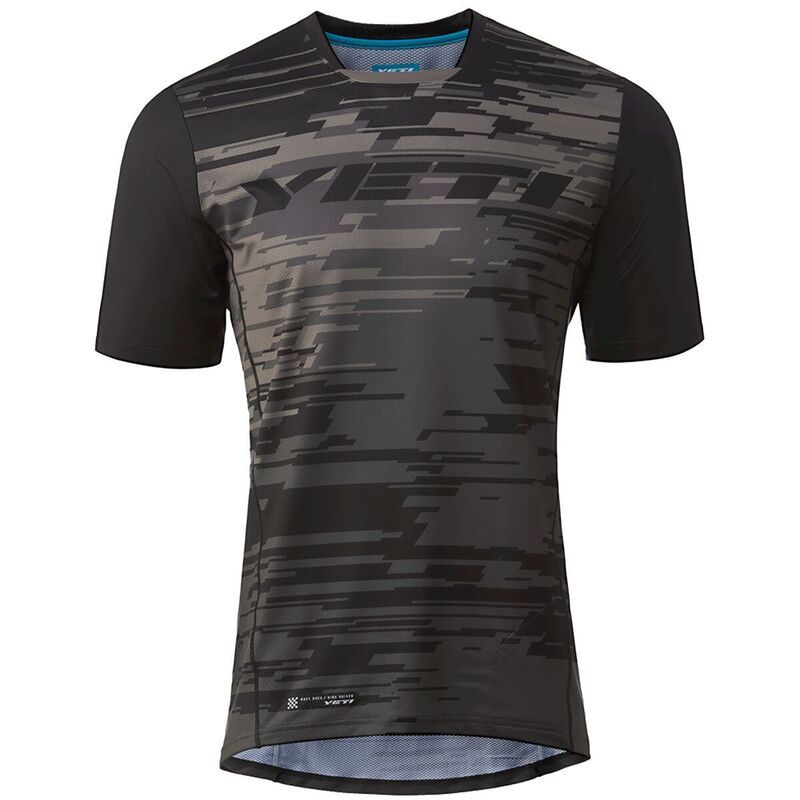 イエティ サイクル メンズ トップス Tシャツ 半袖 ジャージー Yeti Cycles Enduro ShortSleeve Jersey Mens Black Splatter ブラック
