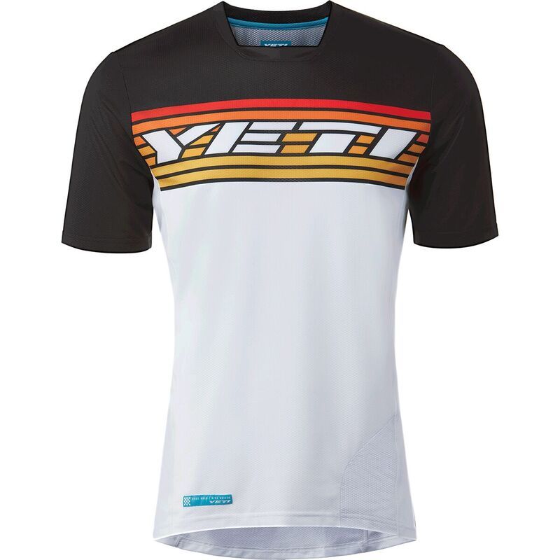 イエティ サイクル メンズ トップス Tシャツ 半袖 ジャージー Yeti Cycles Enduro ShortSleeve Jersey Mens Black Stripe ブラック