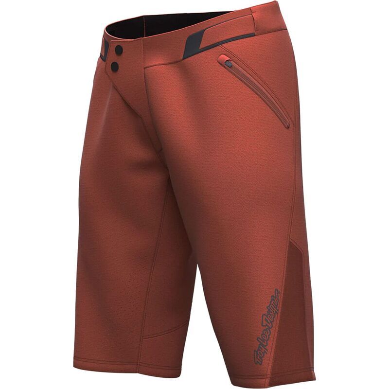 トロイリーデザイン メンズ ボトムス ハーフパンツ・ショーツ Troy Lee Designs Ruckus Short Shell Mens Red Clay レッド